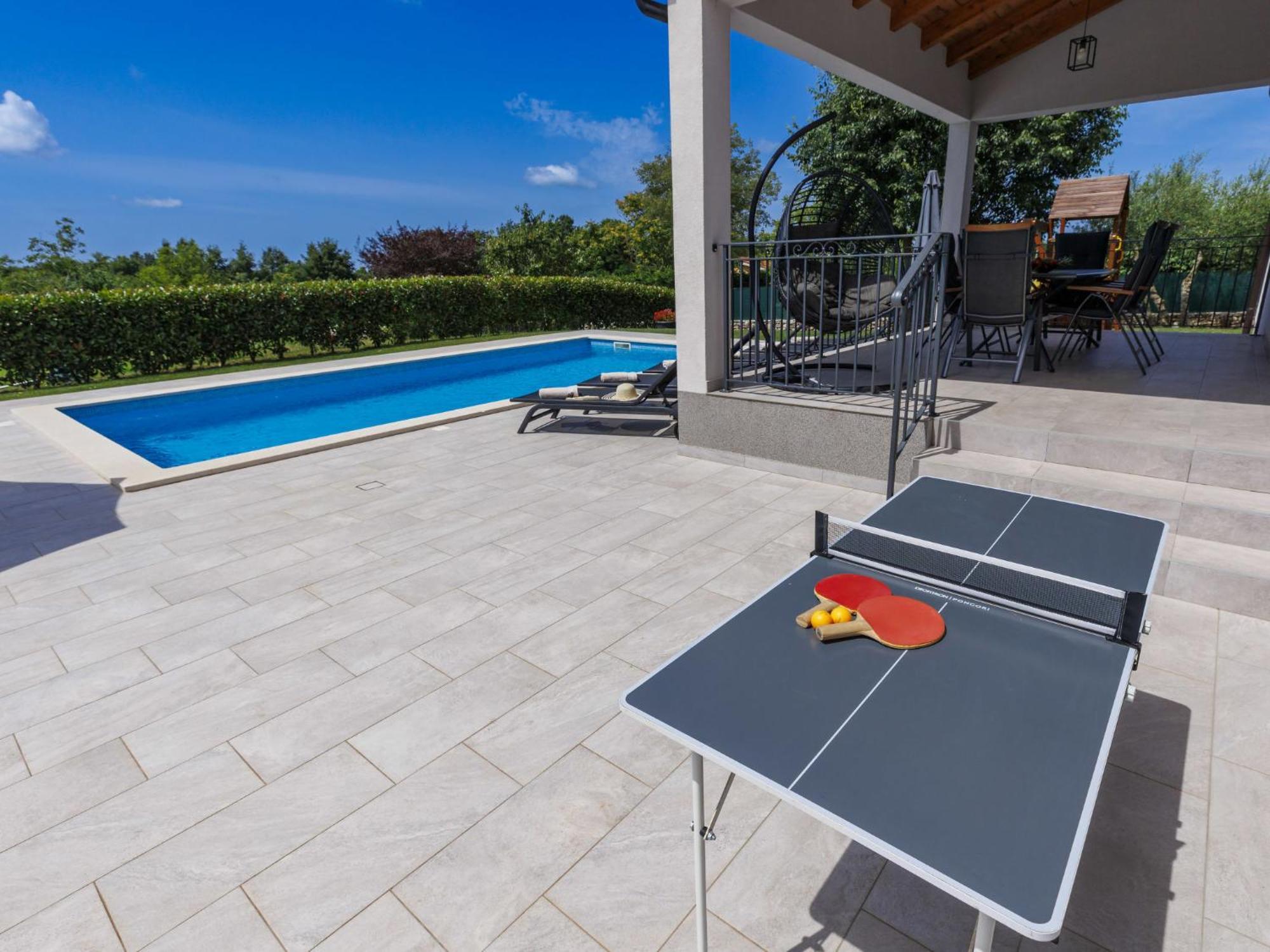 Žminj Holiday Home Villa Veli Vrt By Interhome מראה חיצוני תמונה