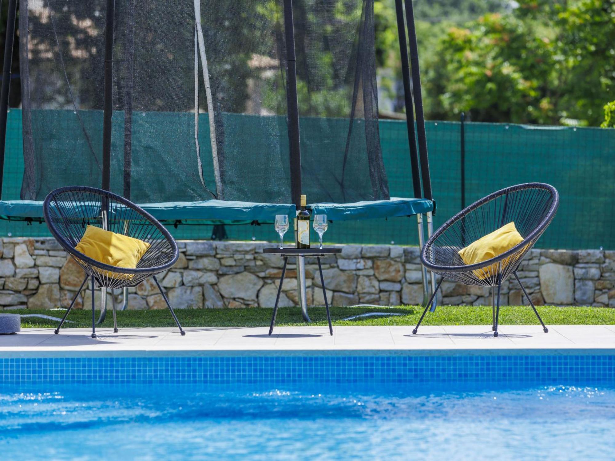 Žminj Holiday Home Villa Veli Vrt By Interhome מראה חיצוני תמונה