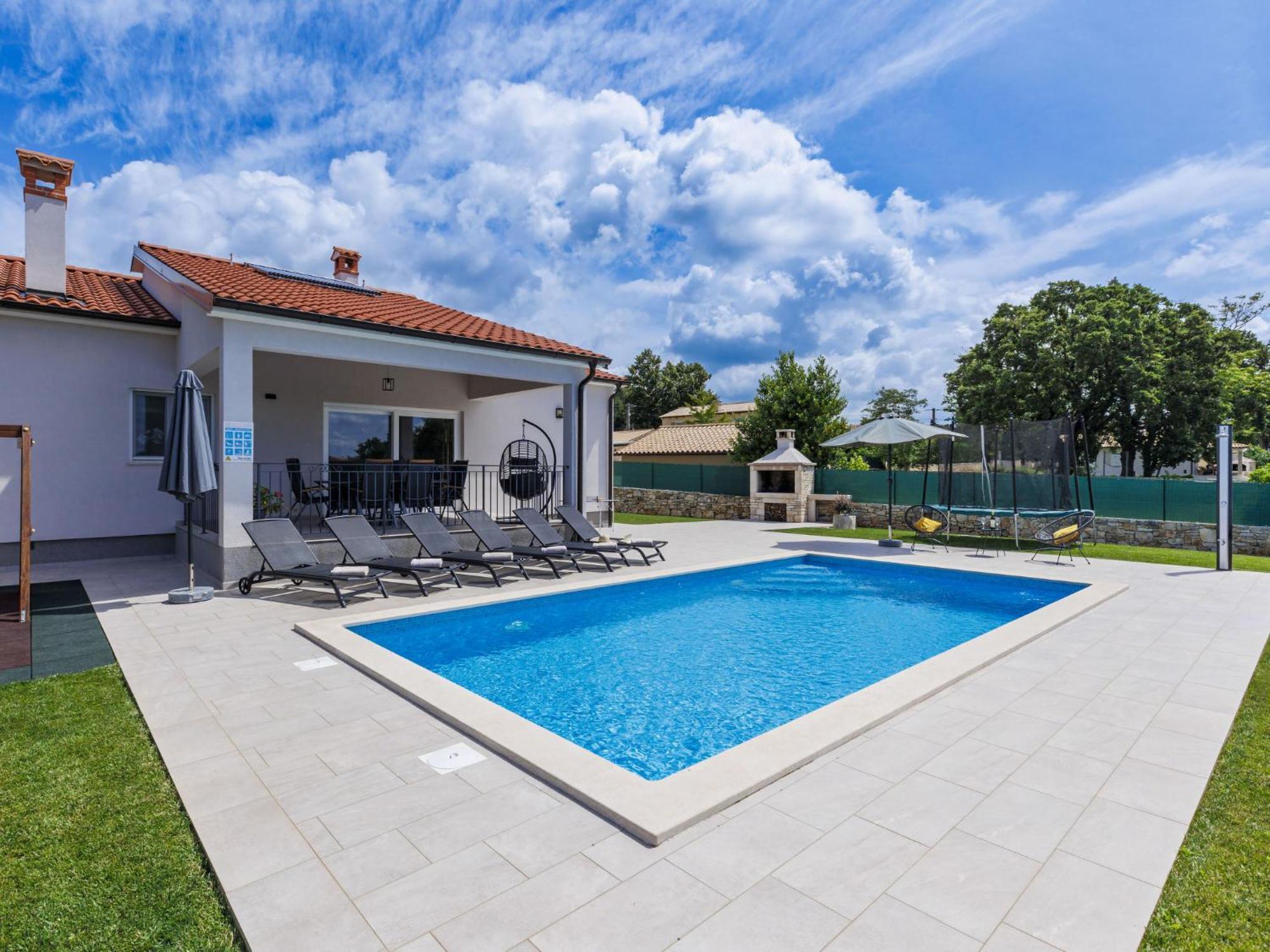 Žminj Holiday Home Villa Veli Vrt By Interhome מראה חיצוני תמונה