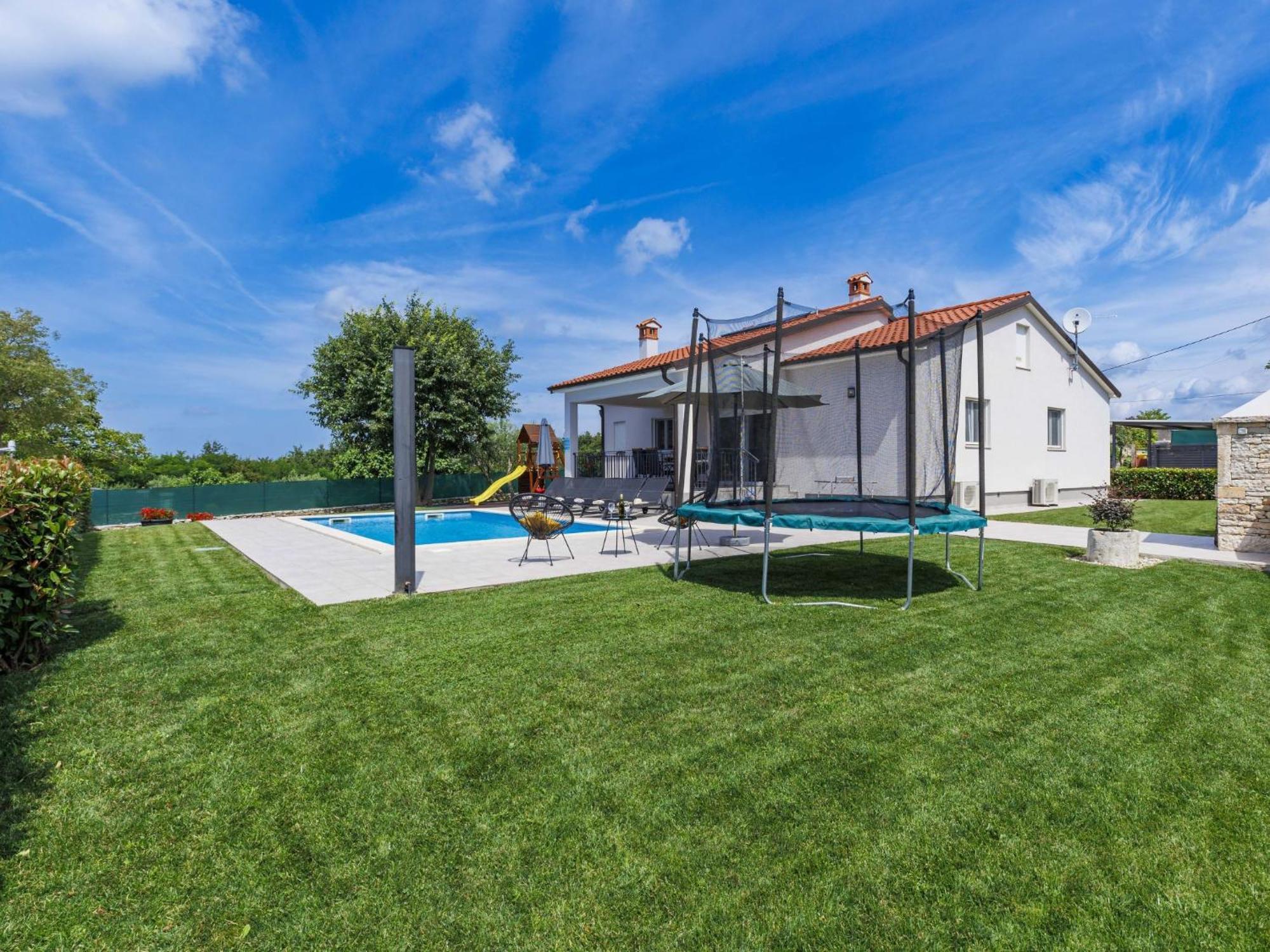 Žminj Holiday Home Villa Veli Vrt By Interhome מראה חיצוני תמונה